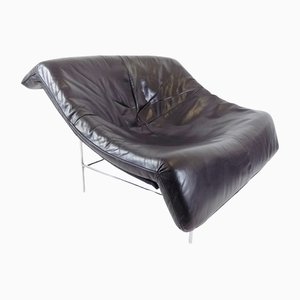 Montis Butterfly Leather Armchair by Gerard Van the Mountain