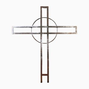 Tall Vintage Crucifix