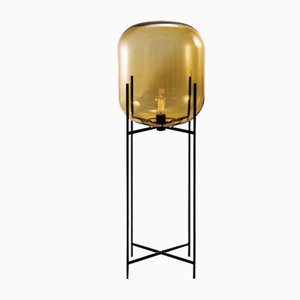 Oda Big Ambre et Noir par Sebastian Herkner pour Pulpo
