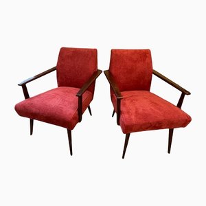 Fauteuils, 1960s, Set de 2