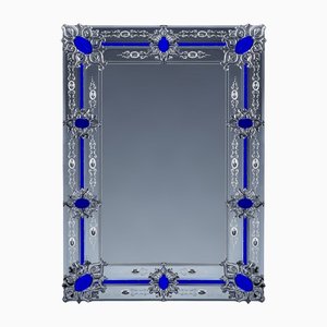 Miroir Vénitien en Verre Murano "Cannaregio" par Fratelli Tosi