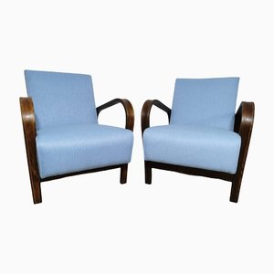 Set of Armchairs by Kozelka & Kropacek