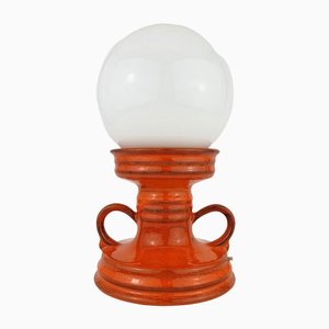 Deutsche Mid-Century Tischlampe aus Keramik, 1960er