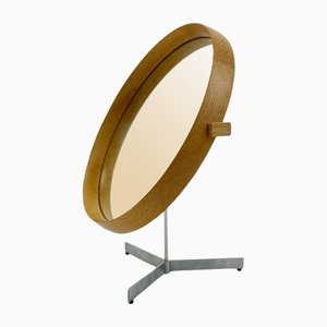 Mid-Century Swedish Table Mirror from Luxus