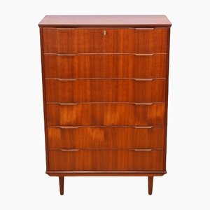 Large Danish Chest of Drawers in Teak, 1960s