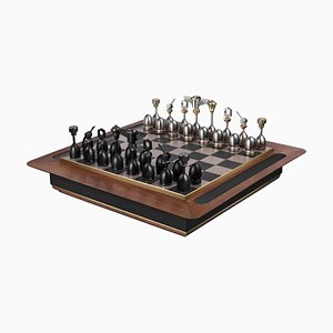 3l Shatranj Chess Set by Madheke
