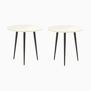 Small Round Soho Side Tables by Coedition Studio, Set of 2