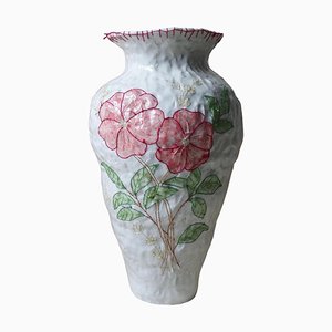 Embroidery Vase by Caroline Harry