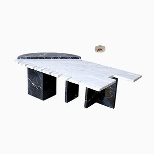 Sst008 Coffee Table by Stone Stackers
