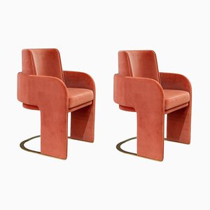 Odisseia Chairs by Dooq from Devo, Set of 2