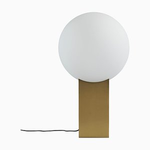 Brass Hoop Floor Lamp by 101 Copenhagen