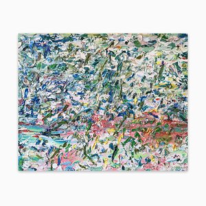 Martin Reyna, Paysage (Ref 21186), 2021, Oil on Canvas
