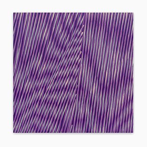 Mel Prest, Violet Winds, 2021, Acrylic on Paper