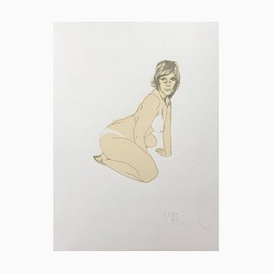 Gilles Barbier, Naked, Serigrafía