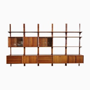 Rosewood Shelving System by Poul Cadovius for Cado