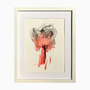 Doïna Vieru, Untitled 29, 2022, Ink on Canvas