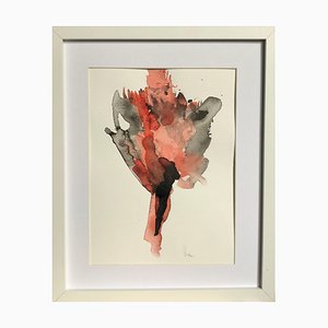 Doïna Vieru, Untitled 28, 2022, Ink on Canvas