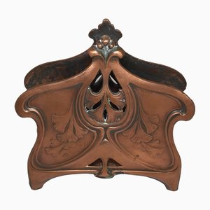 Napkin Holder in Art Nouveau Style