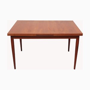 Expandable Dining Table in Teak by Lübke, 1960s
