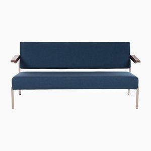 Vintage Two-Seater Bench in the Style of Rob Parry Gelderland, 1950s