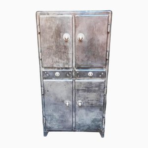 Vintage French Iron Buffet