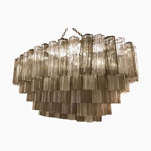 Art Deco Murano Glass Chandelier