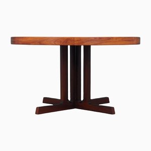 Danish Table in Rosewood by Johannes Andersen for Hans Bech, 1970s