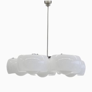 Large Pentaclinio Ceiling Lamp by Vico Magistretti for Artemide, 1961