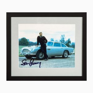 James Bond 007 Sean Connery Photo Encadrée avec Signature