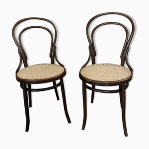 No. 14 Chairs by Michael Thonet for Thonet, Set of 2
