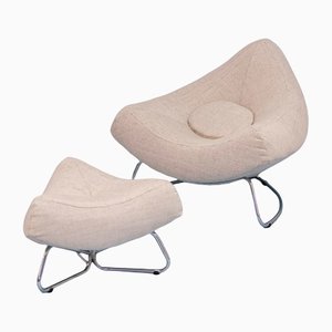 Chili Lounge Chairs by Paul Falkenberg for Rom, Set of 2