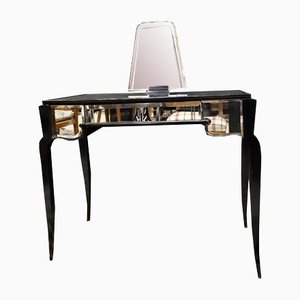 French Art Deco Vanity Table, 1930s