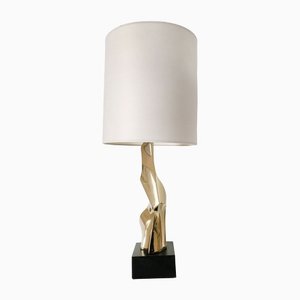 Lámpara de mesa vintage de Richard Barr para Laurel Lamp & Co