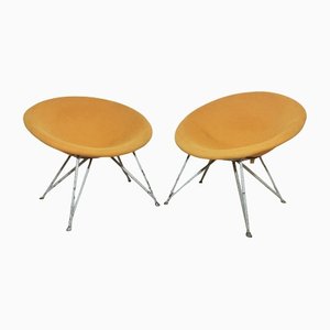 Armchairs from Brussels Expo, 1960s, Set of 2
