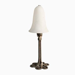 Table Lamp by Edgar-William Brandt for Daum