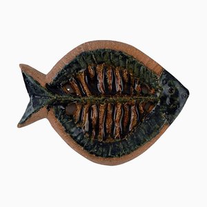 Placca da parete a forma di pesce di Gabi Citron-Tengborg, Lund