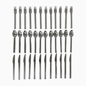 Strateg Cutlery Set from Ikea, 1970s, Set of 18