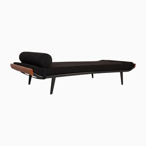 Anthracite Auping Cleopatra Fabric Lounger by Dick Cordemeijer for Auping