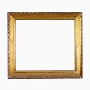 Golden Wood Style Frame