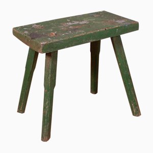 French Painted Milking Stool
