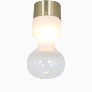 1960er "Dewdrop" Lampe von Raak, Niederlande