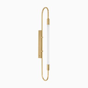 Brass Neon Simple 103 Wall Lamp by Magic Circus Editions