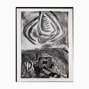 Nani Tedeschi, Tribal, Original Lithographie, 1971