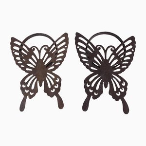 Soportes para macetas Butterfly. Juego de 2