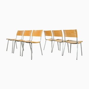 Esszimmerstühle von Ruud Jan Kokke für Harvink, Niederlande, 6er Set