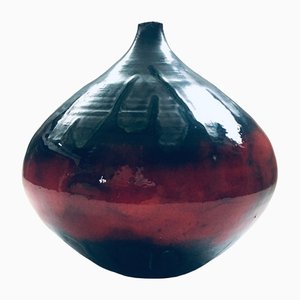 Vase Vintage en Céramique de Rigo, Belgique, 1960s