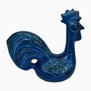 Ceramic Cockerel by Aldo Londi for Bitossi