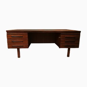 Rosewood Cabinet Desk by Jacob Kjaer, Denmark