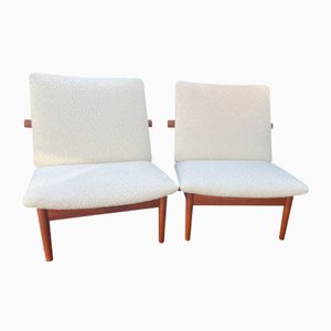 Japan Chairs by Finn Juhl for France & Son, Set of 2