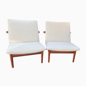 Set of Japan Chairs by Finn Juhl for France & Son